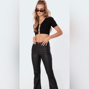 Edikted Ed Diamonte Knitted Top (TAG STILL ON)